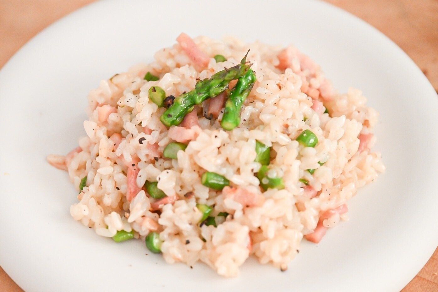 レモンクリームリゾット