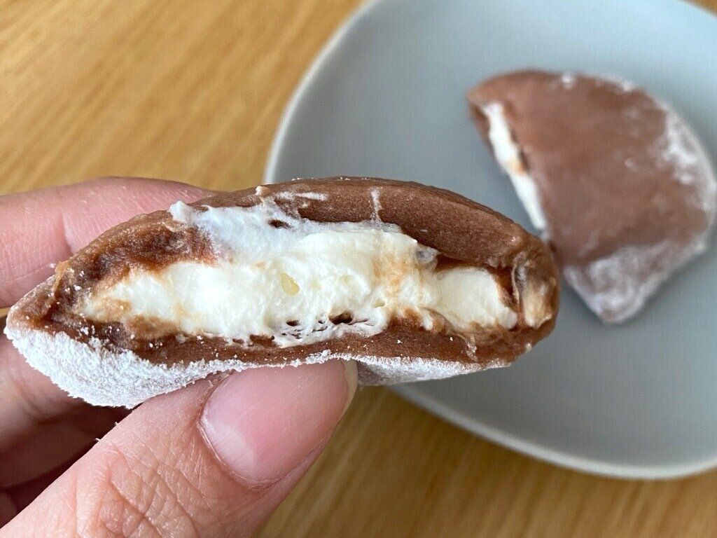 ホイップクリーム大福チョコ