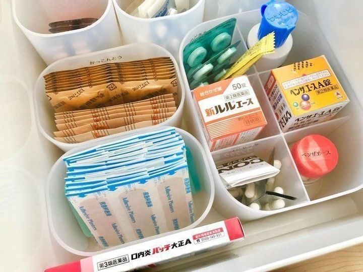 相性抜群 無印とダイソーを組み合わせれば最高に片づく収納boxができる サンキュ 相性抜群 無印とダイソーを組み合わせれば最高に片づく収納boxができる サンキュ