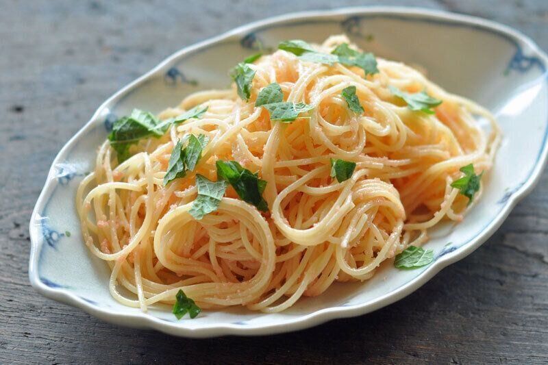 和えるだけ！和風たらこパスタ