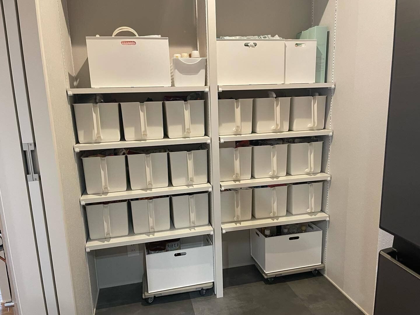 KEYUKAのアイテムで取り出しやすく収納