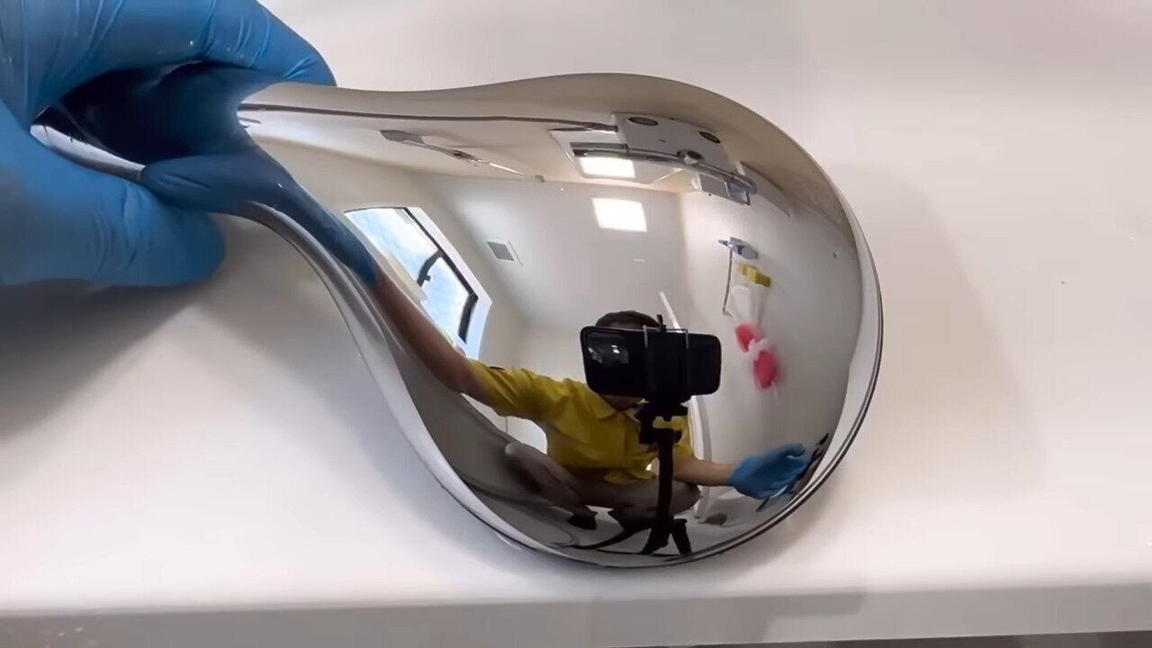 2．シャワーヘッドの掃除