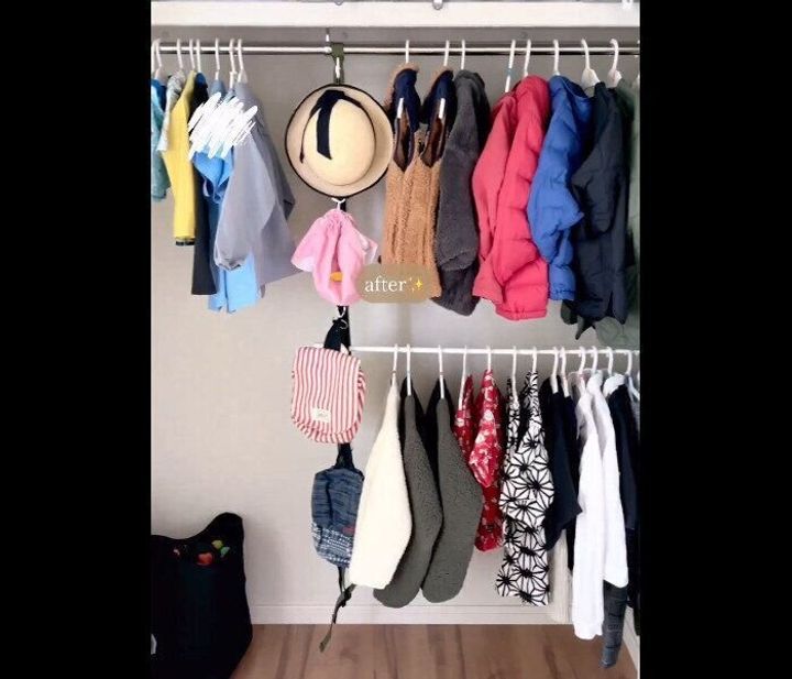 【ダイソー】収納アップ!ハンギングチェーン