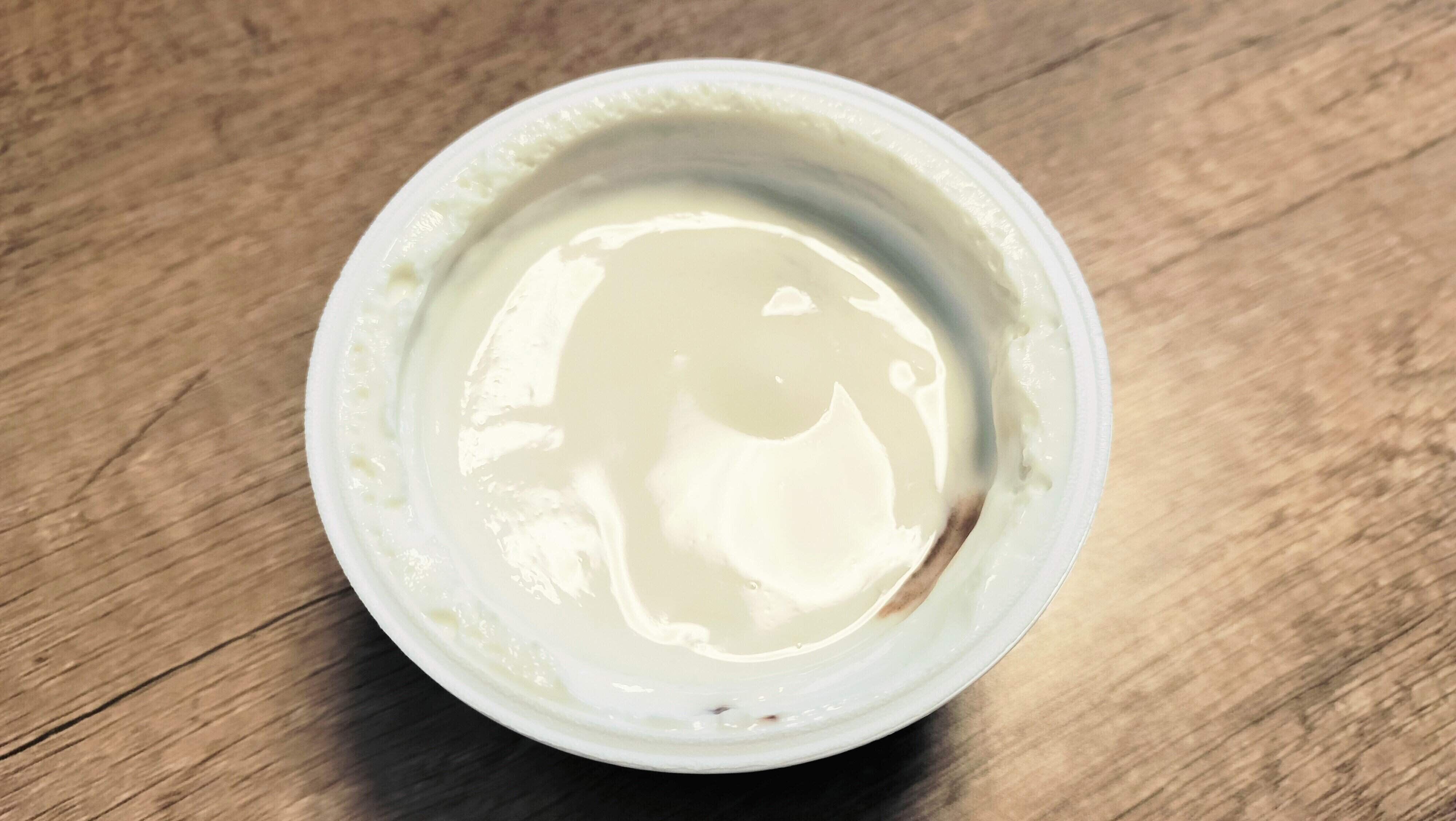 蓋を開けたショコラフォンデュ