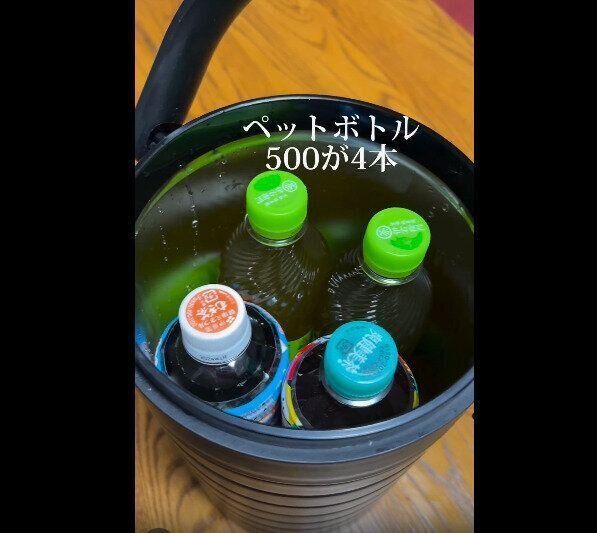 【ワークマン】コスパよくて2個買い！ハイブリッドコンテナ