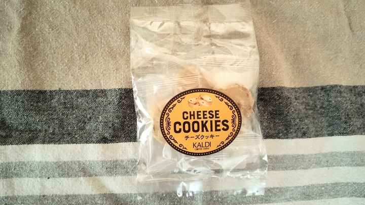 チーズクッキー