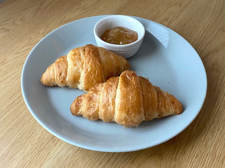 バターが香るクロワッサン