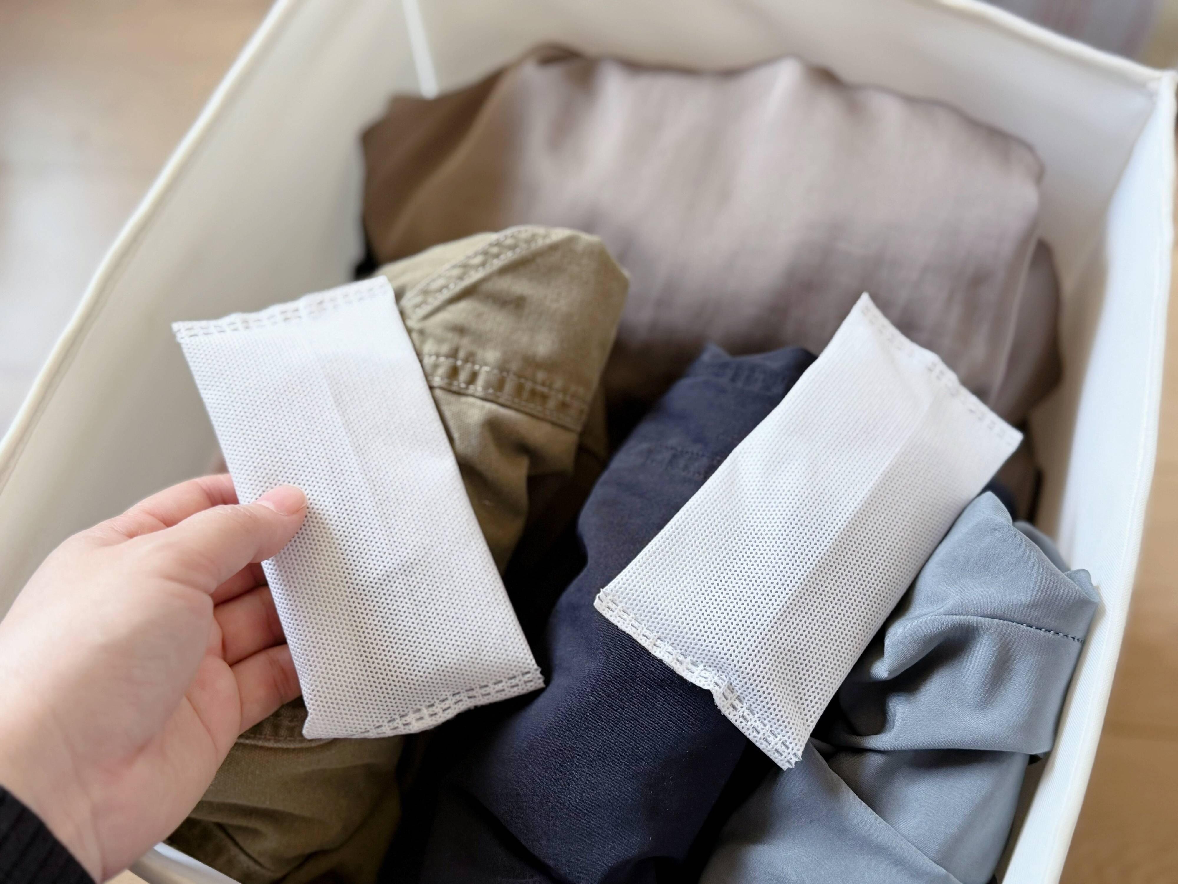 2．置くだけ竹炭