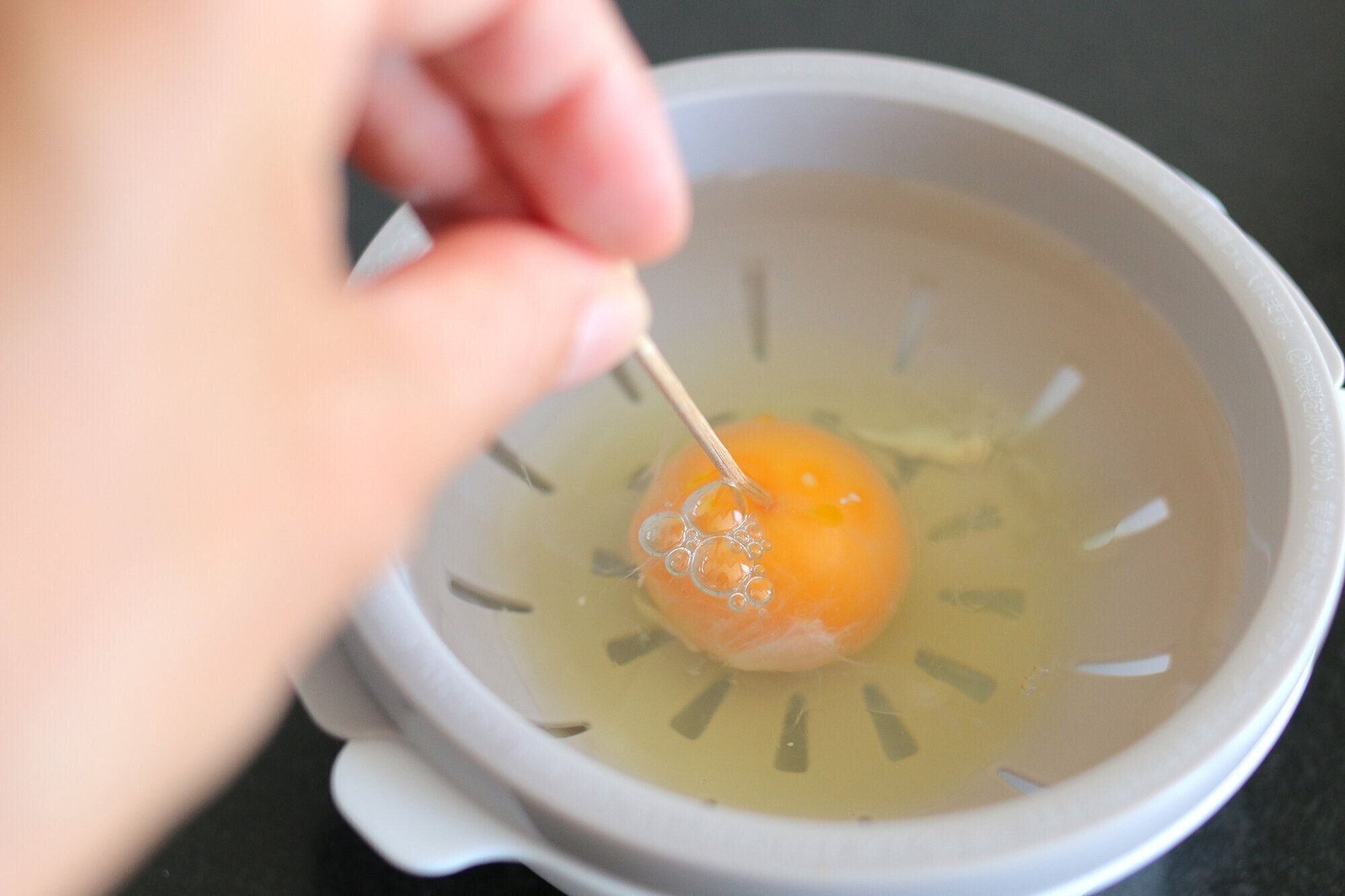 レンチンでたまご料理