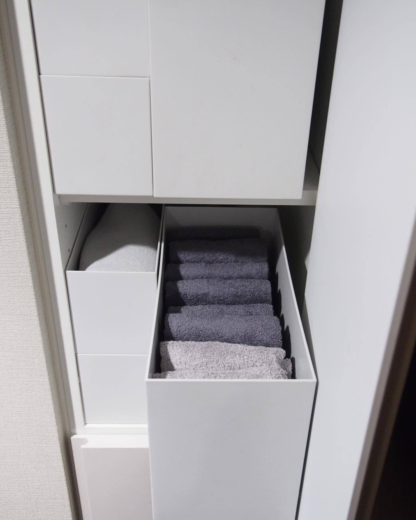 無印のアイテムで生活感をカバーして収納