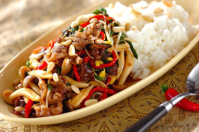 野菜たっぷりプルコギご飯