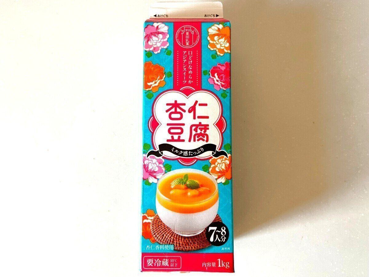 杏仁豆腐