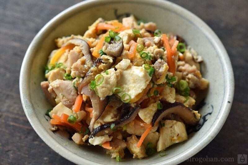 ごはんがすすむ！炒り豆腐のレシピ/作り方