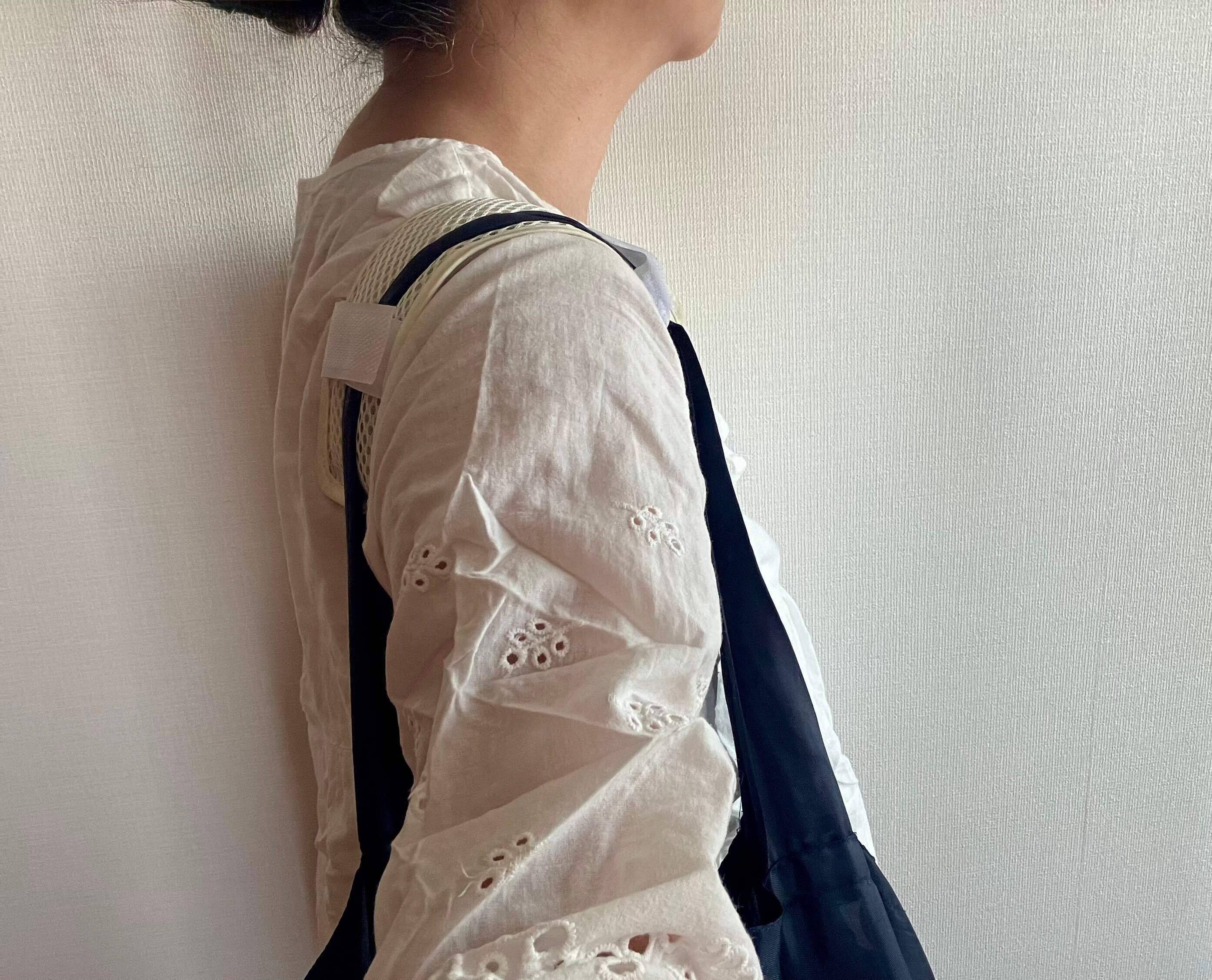 肩が痛くなりにくい