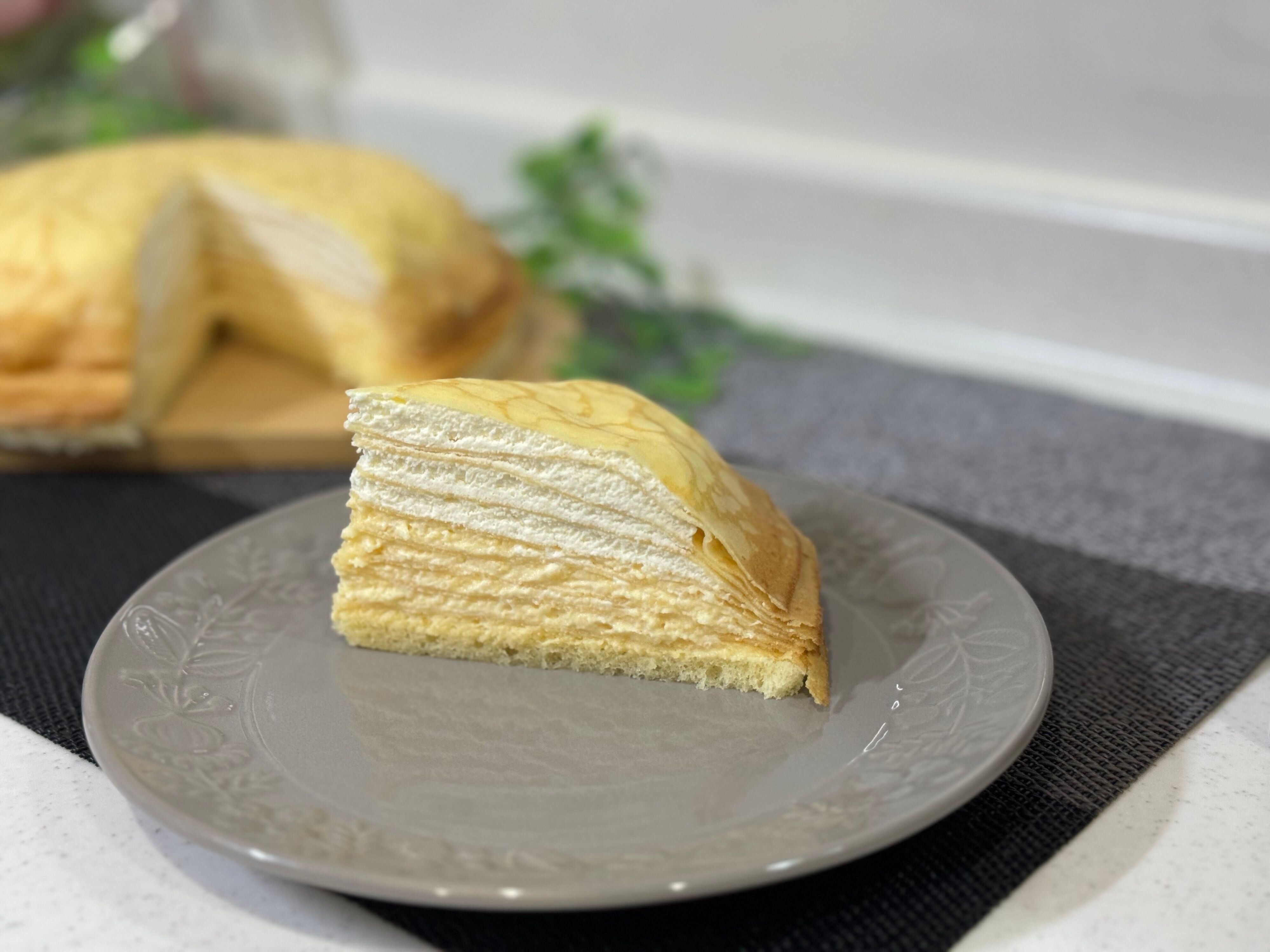 コストコ　牧家 ミルクレープ 　1カット