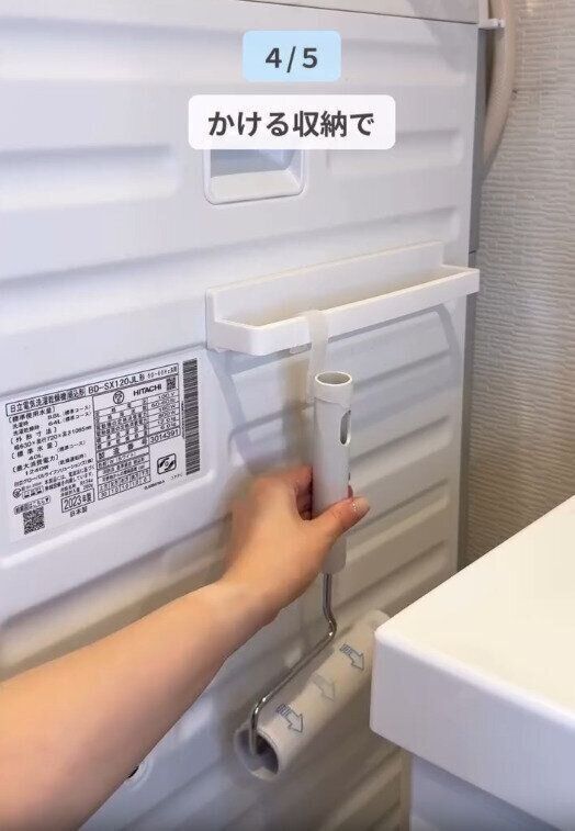 【セリア】かける収納なら使いたいときにさっと取り出せる