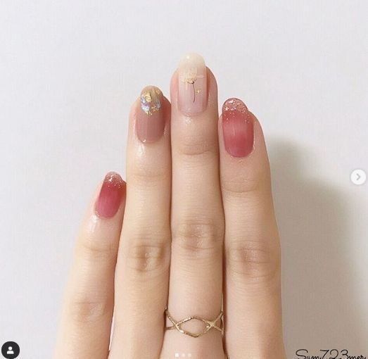 大人だから似合う 上品 清潔感漂う40代におすすめネイル サンキュ