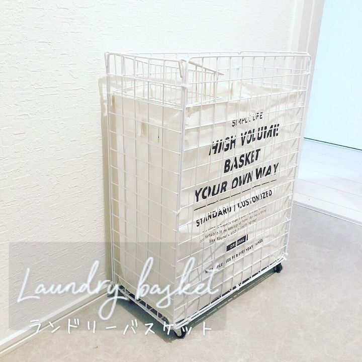 可能性は無限大 100均の ワイヤーネット や ワイヤー を使った簡単おしゃれな収納 インテリア実例33選 サンキュ 可能性は無限大 100均の ワイヤーネット や ワイヤー を使った簡単おしゃれな収納 インテリア実例33選 サンキュ