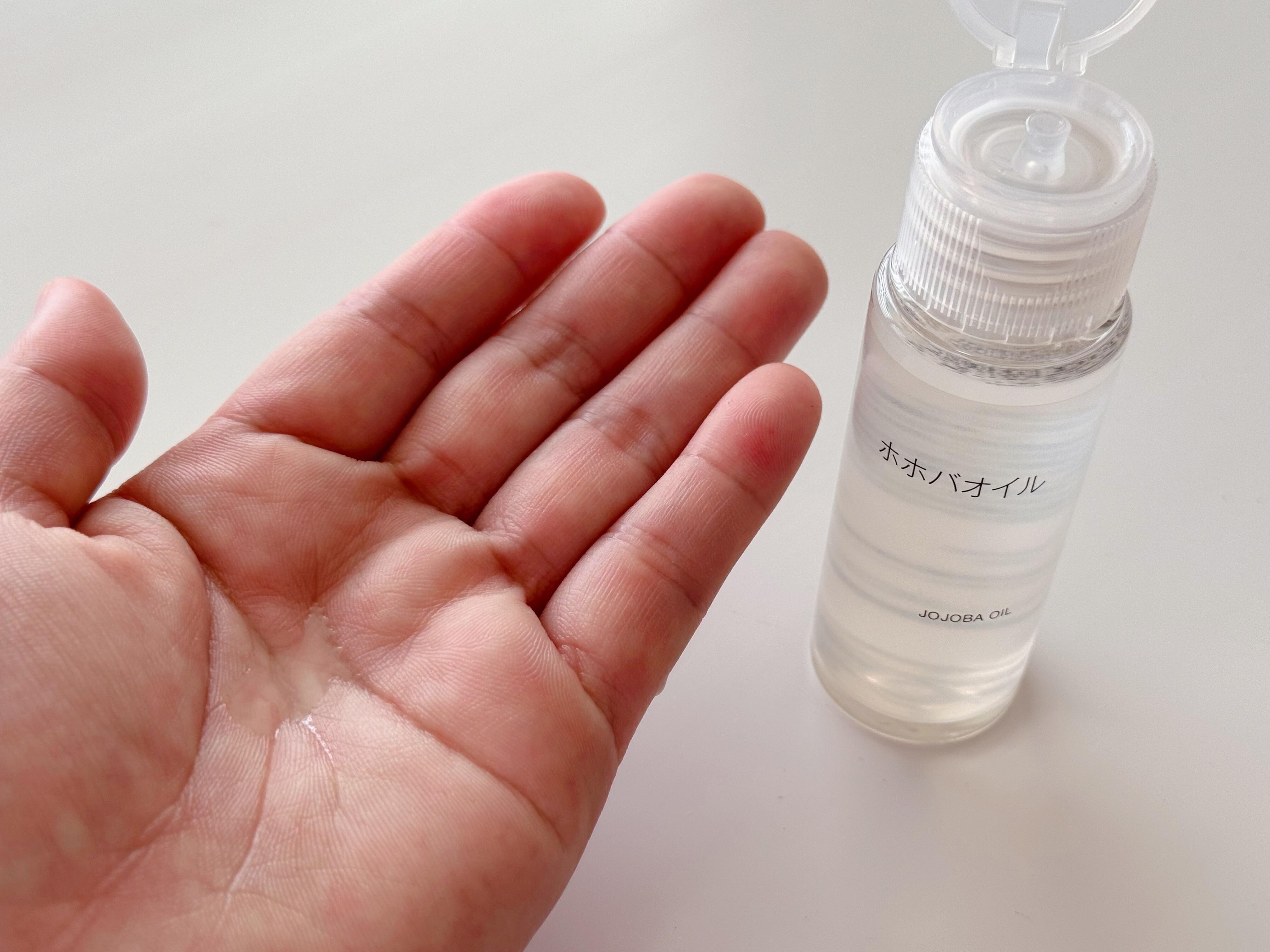 2．オイルなのにべとつき感が少ないから