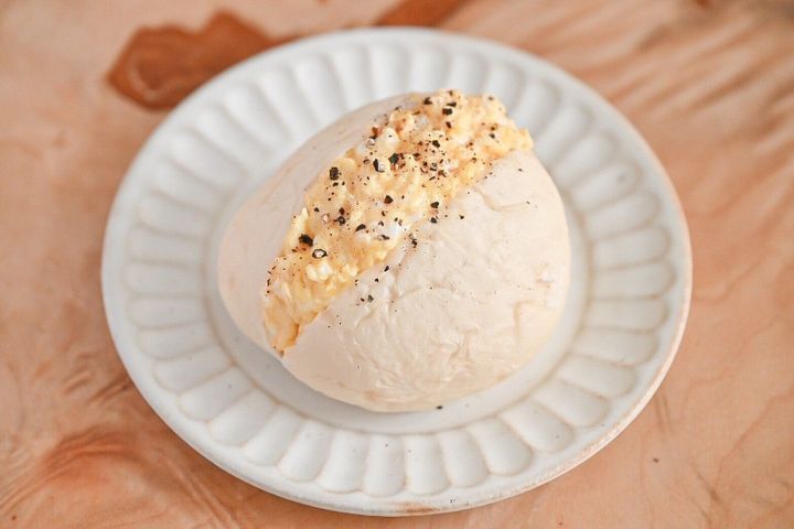 スクランブルエッグサンド