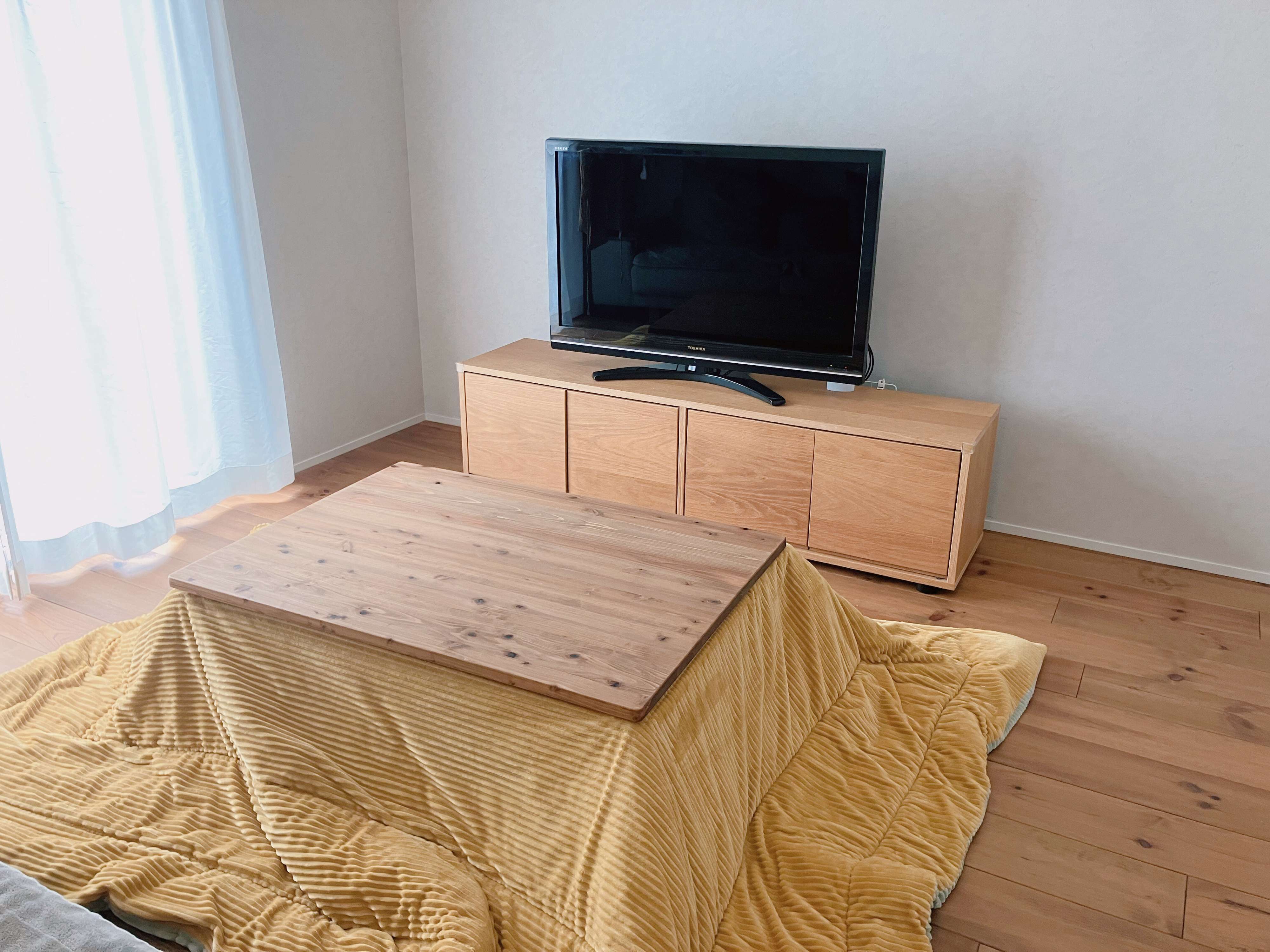 片づけ後の部屋