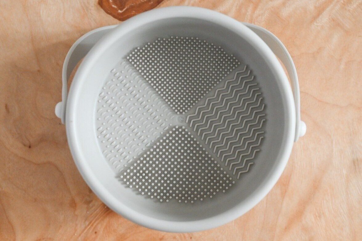 洗う部分の画像