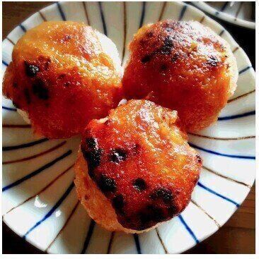 柚子味噌 * 焼きおにぎり * 