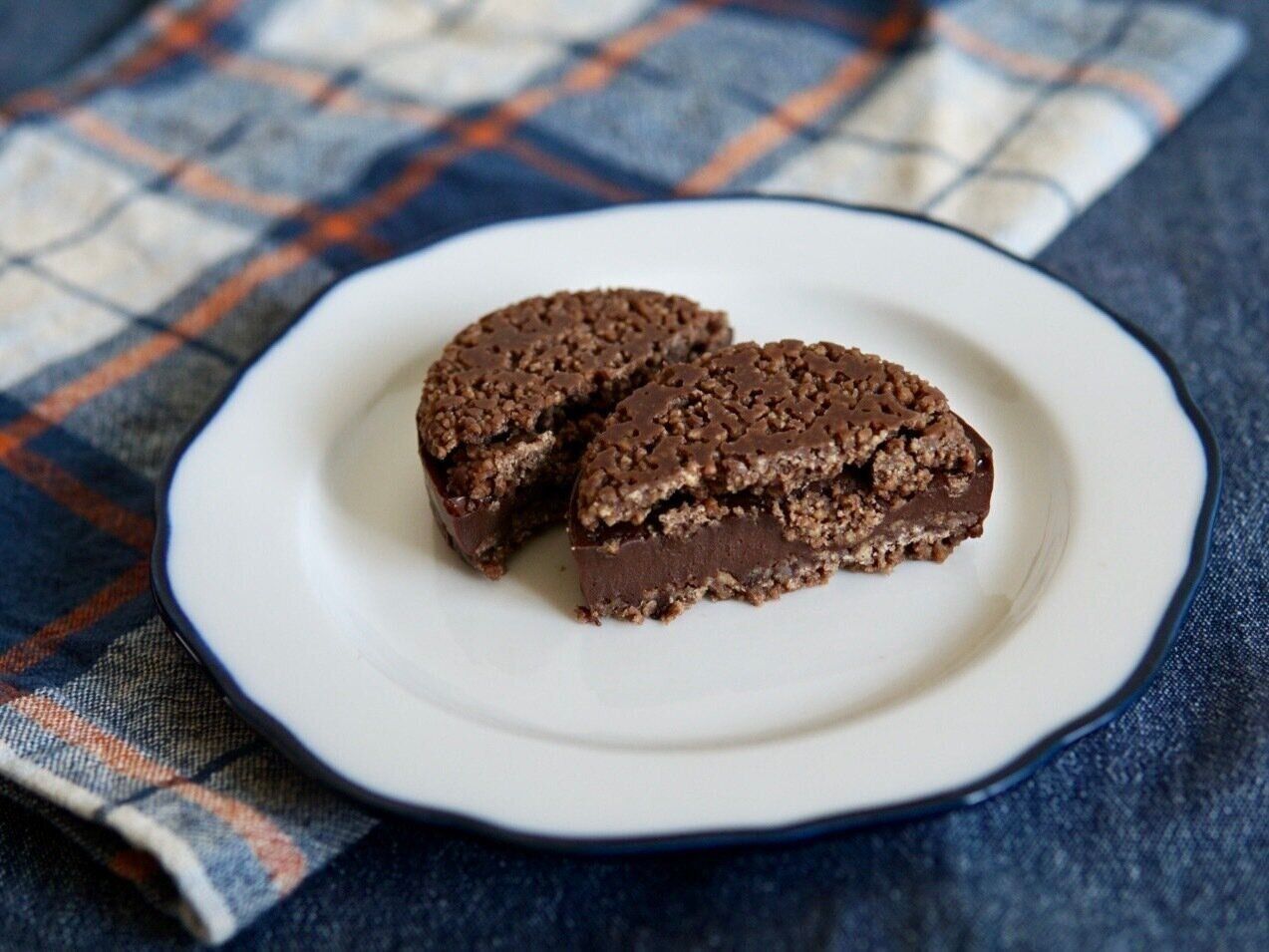 クランチサンド(チョコ)