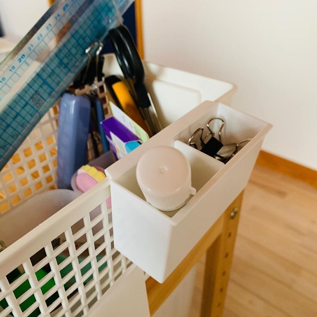 【ダイソー】いろいろ使える！ファイルボックス用ポケット