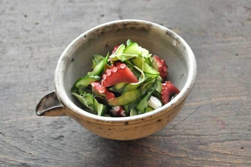 丁寧に作る！きゅうりとタコの酢の物レシピ/作り方