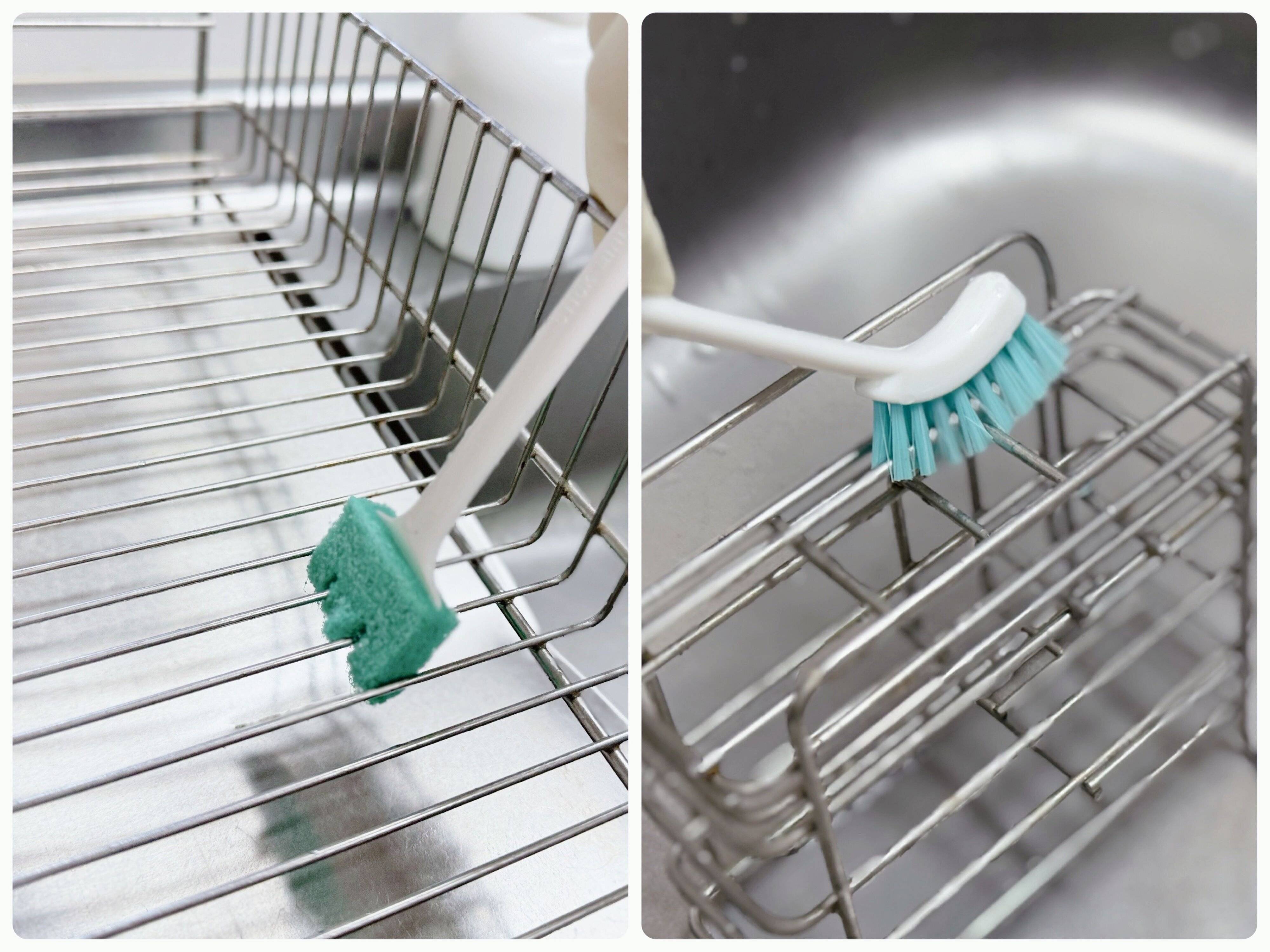 1．食洗機・水切りカゴ洗い