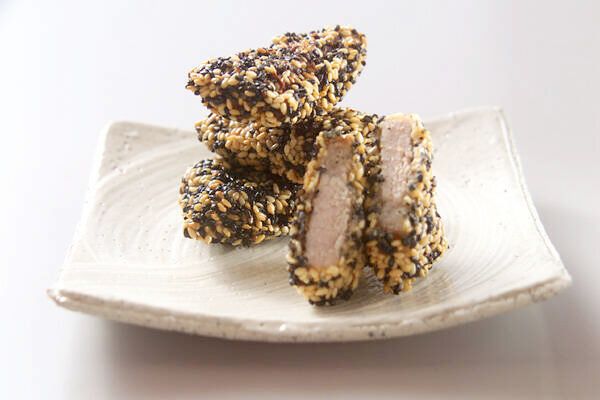 豚肉セサミ焼き