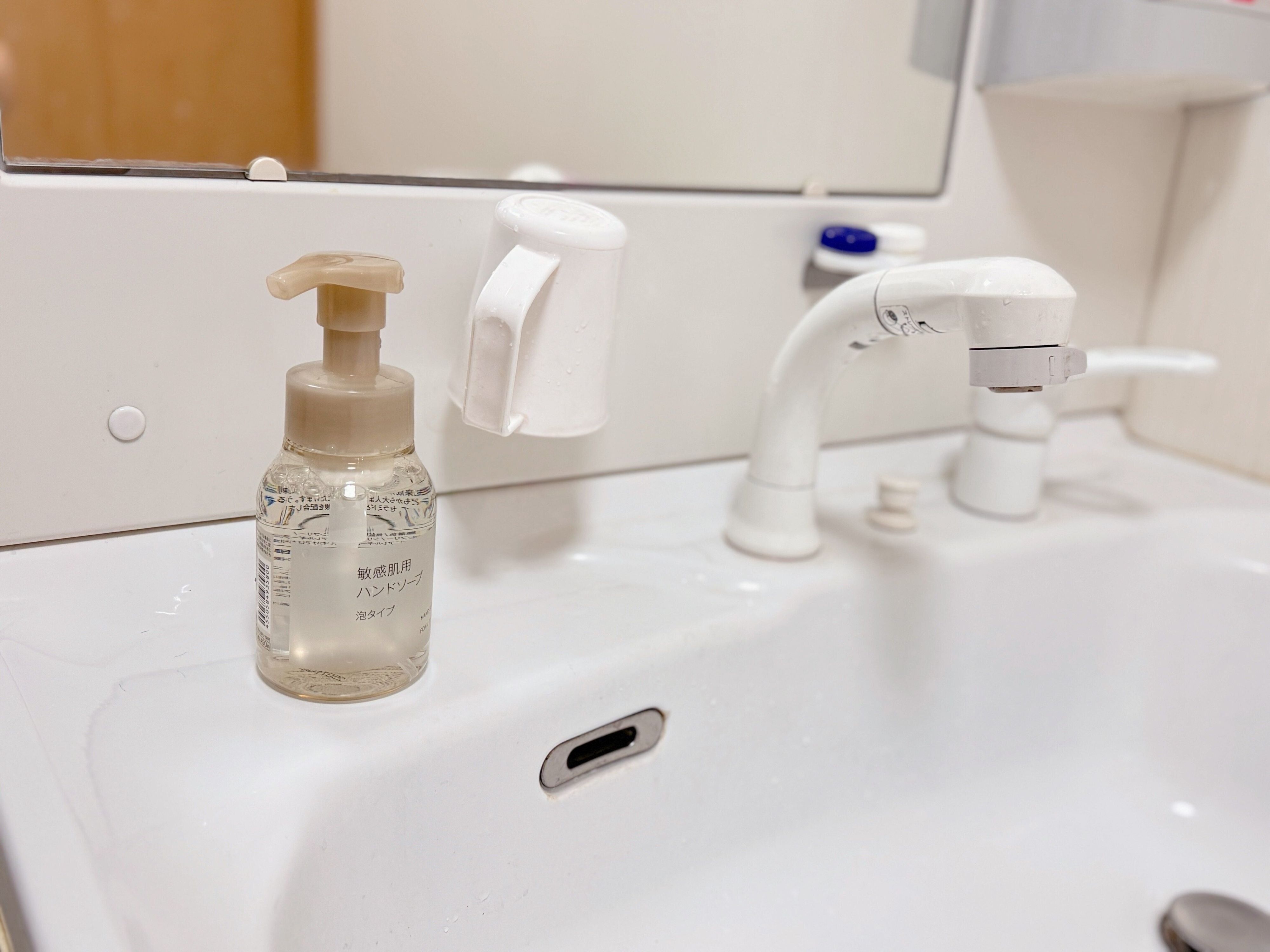 商品情報：「敏感肌用ハンドソープ 泡タイプ」