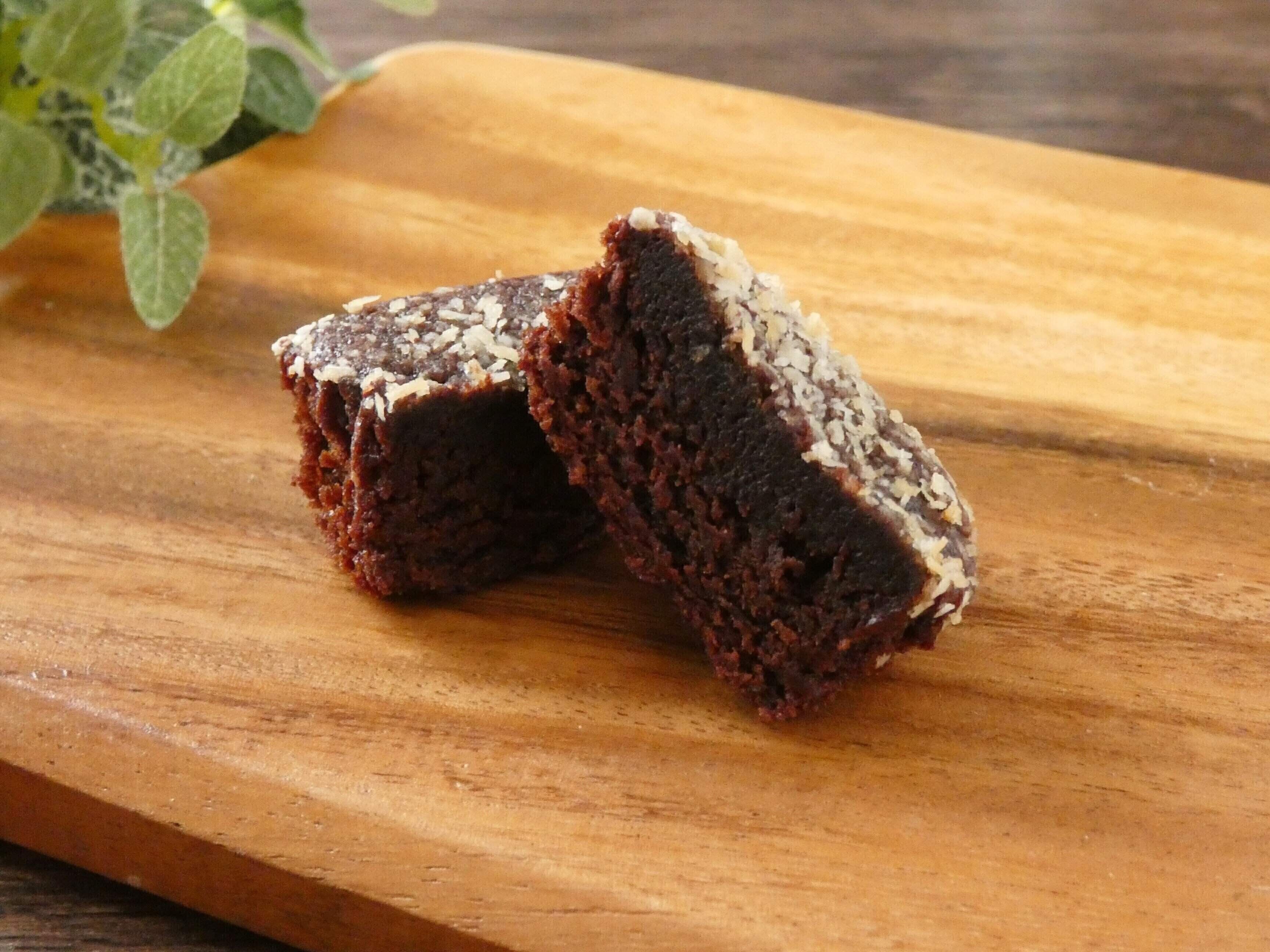 コスパ抜群「ココナッツブラウニー」