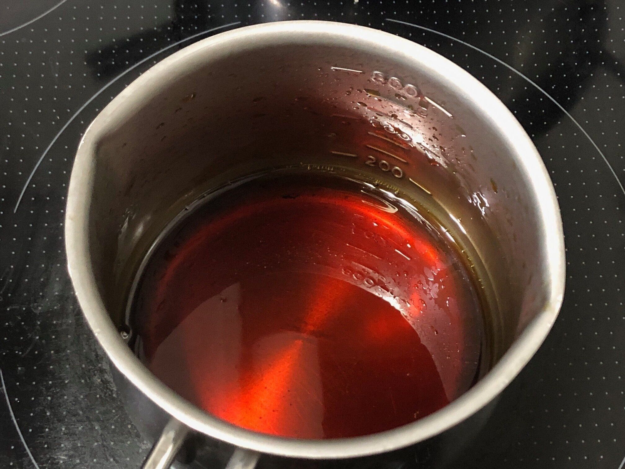 カラメルソース