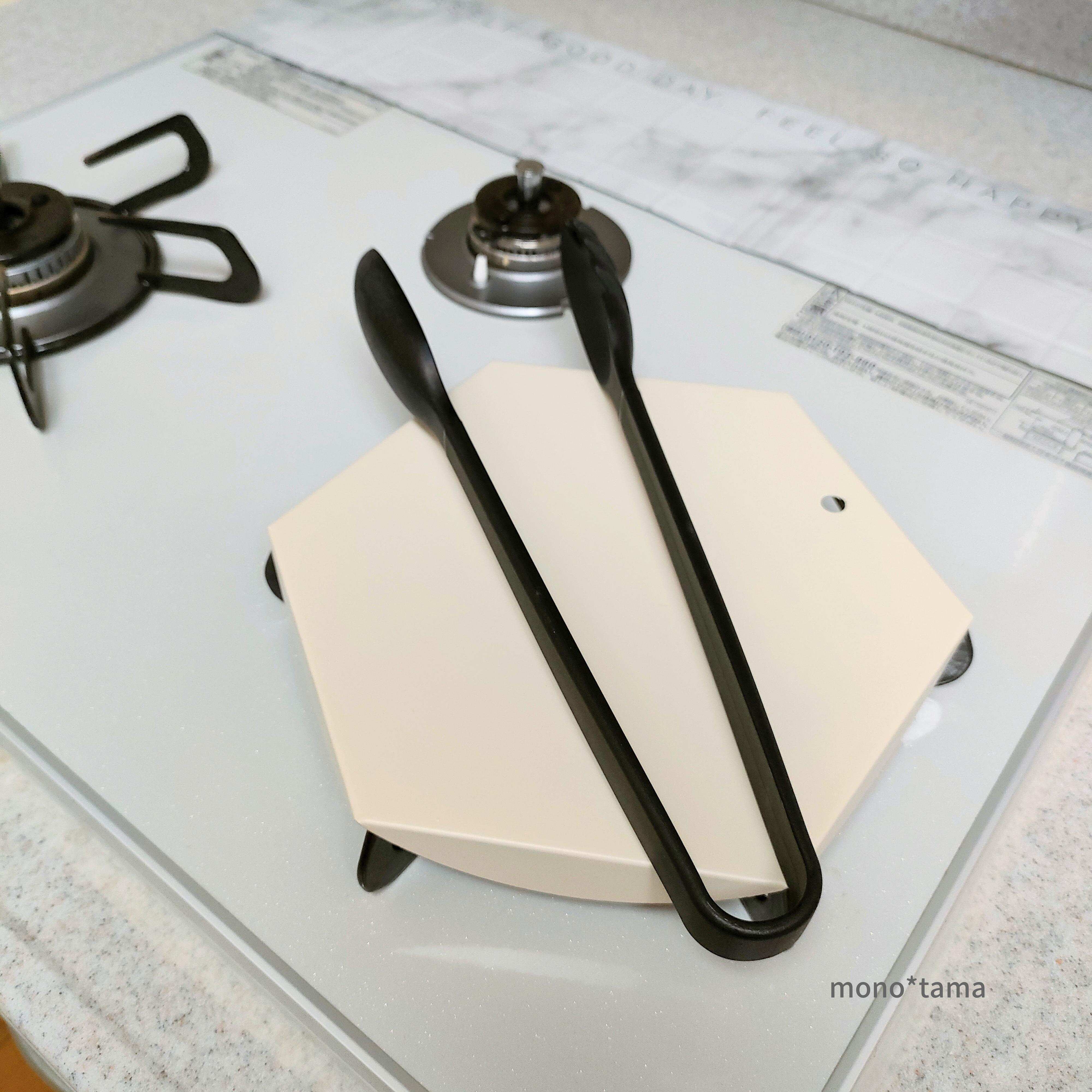 300円ショップ3COINS 五徳カバー