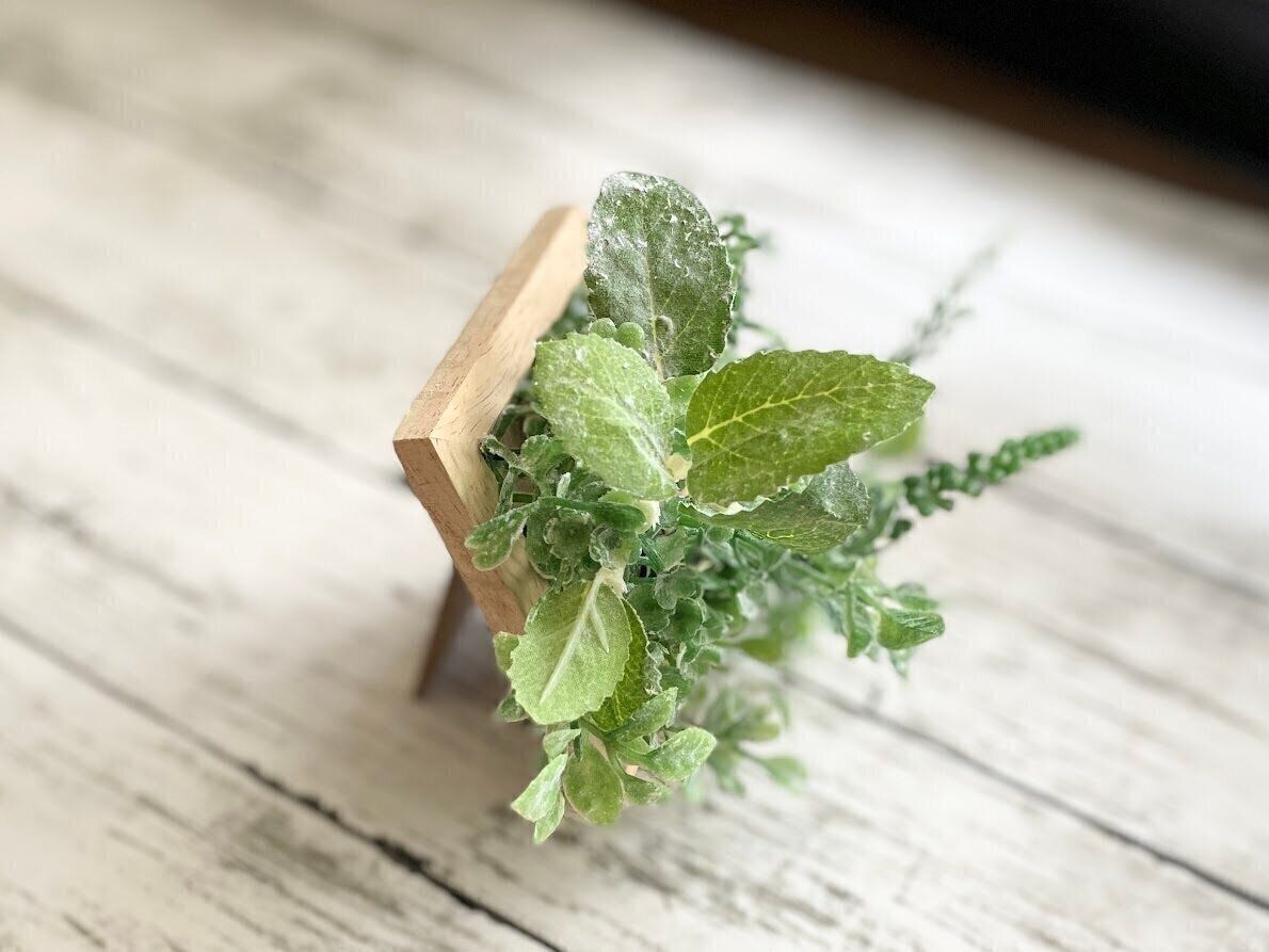 フェイクグリーンフレーム