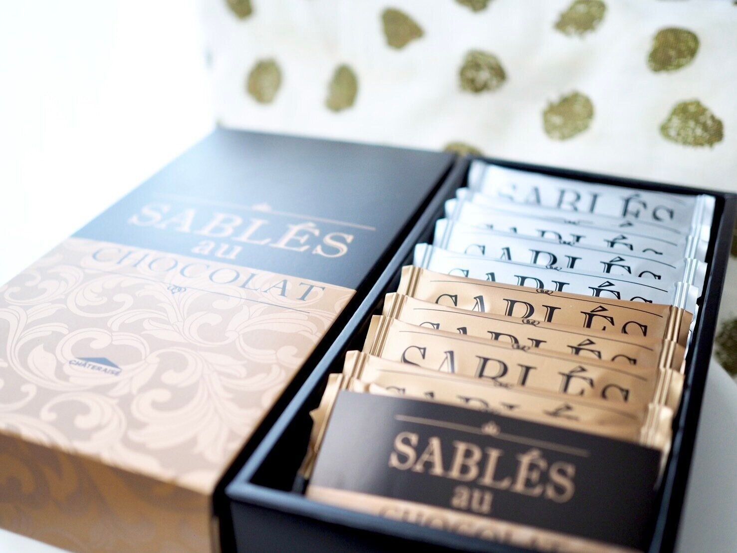 シャトレーゼ「サブレ・オ・ショコラ」商品写真