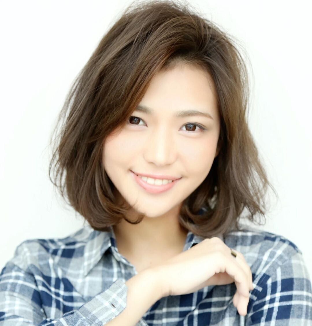 40代女性に似合うボブ！ゆるふわ大人のエアリーボブ