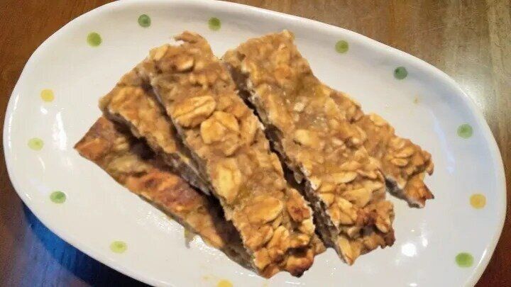 きな粉入りバナナバー