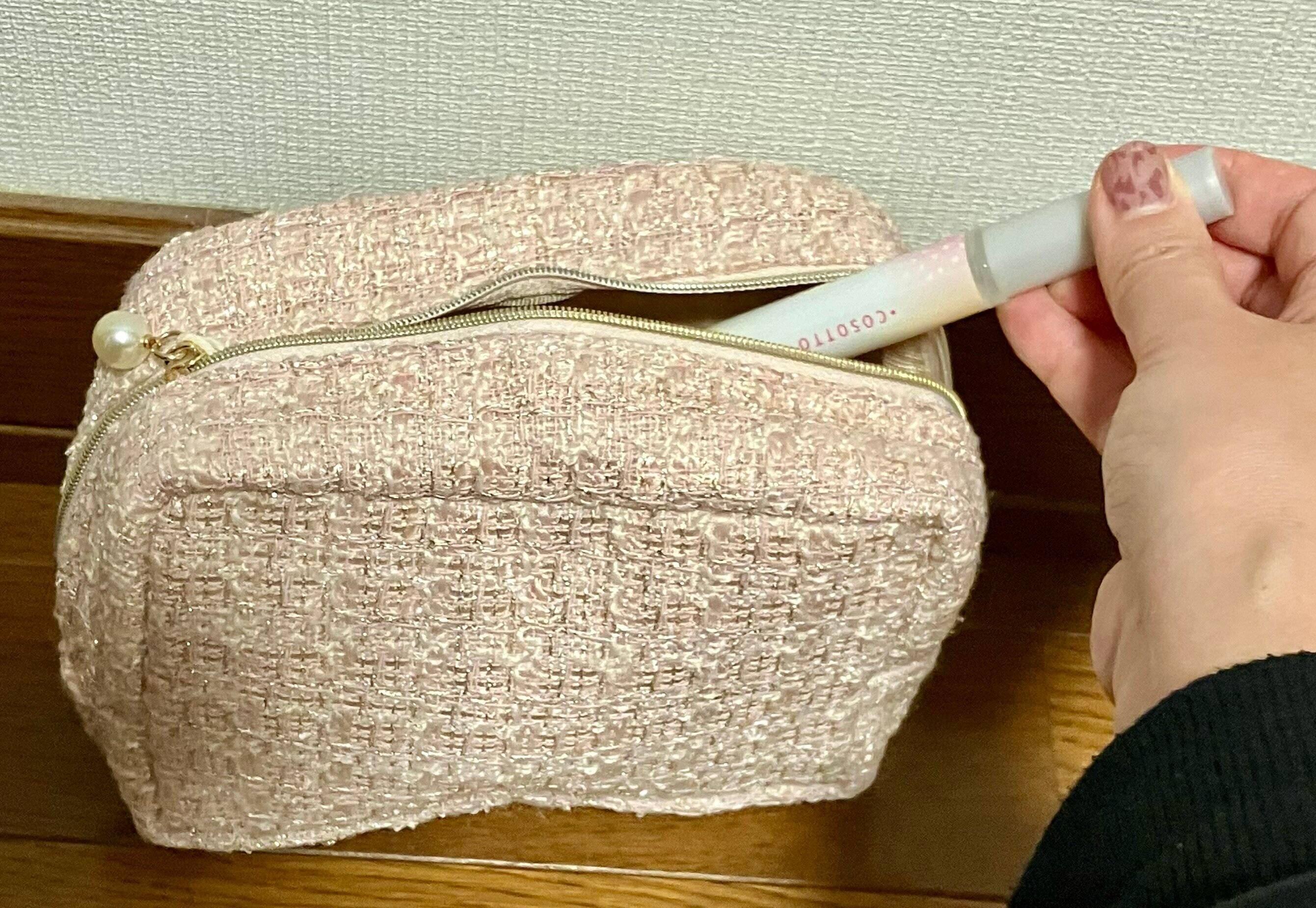 ポーチにすっぽり