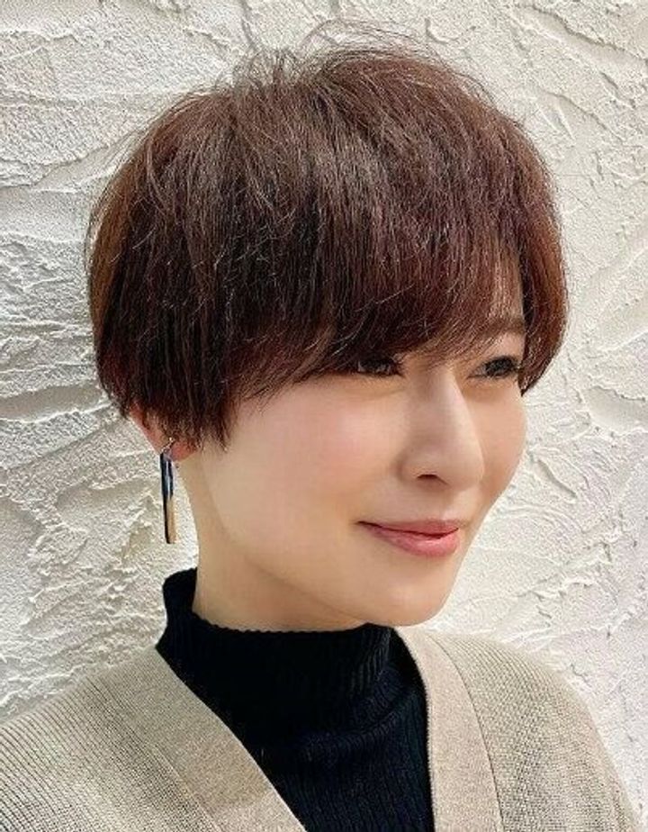 柔らかく見えて好印象!マッシュショート