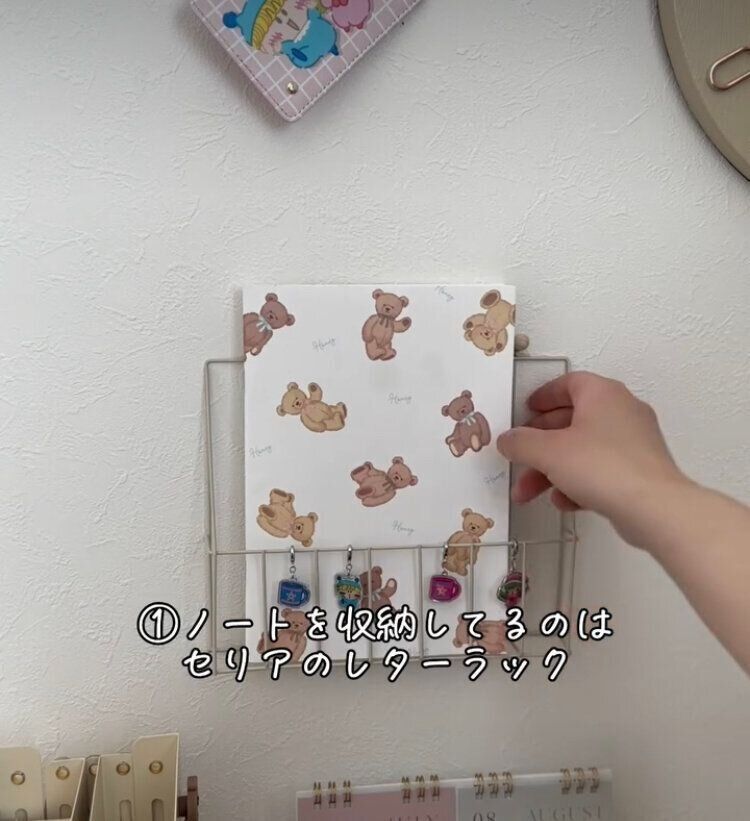 小物置き場にはこれ！