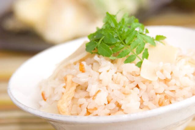 皮付き筍から作る！筍ご飯