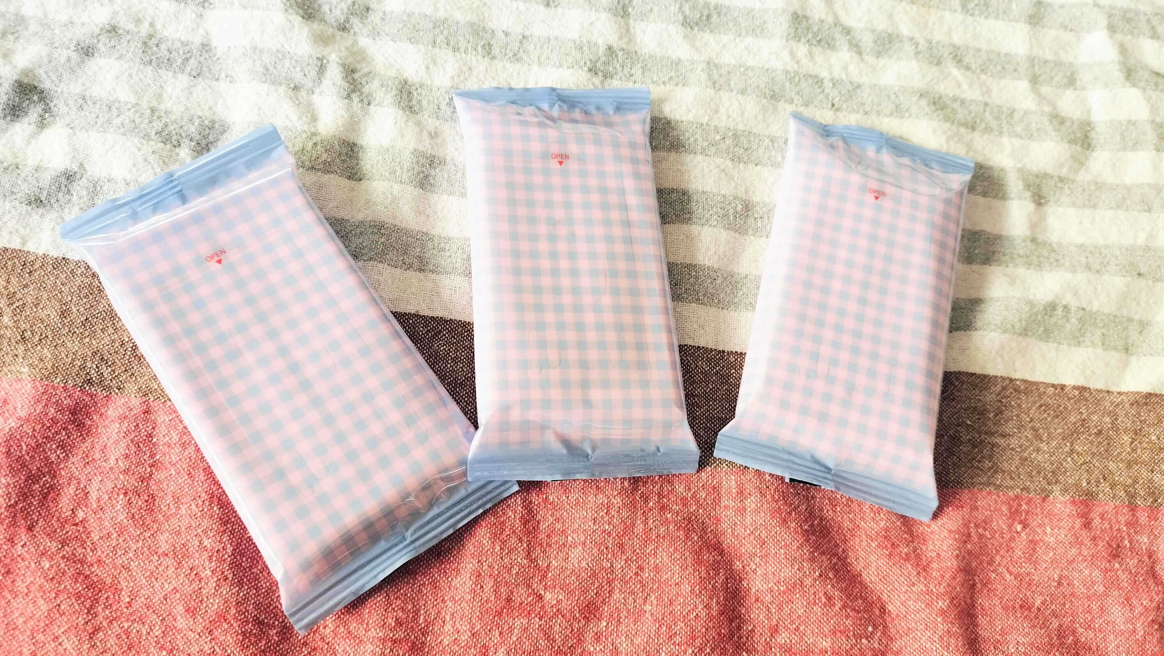 ウェットティッシュ