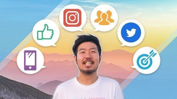 副業で収入アップが目指せるかも!?仕事につながるSNSスキルが学べるおすすめUdemy講座10選【はじめよう！Udemy】