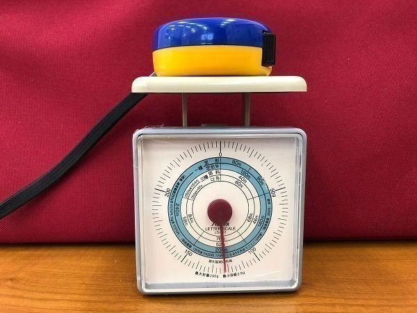 メジャーの重さは１２５ｇ