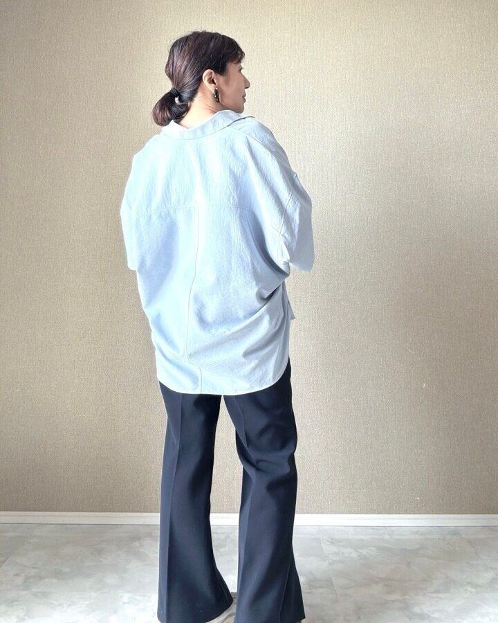 GU ドルマンスリーブシャツ