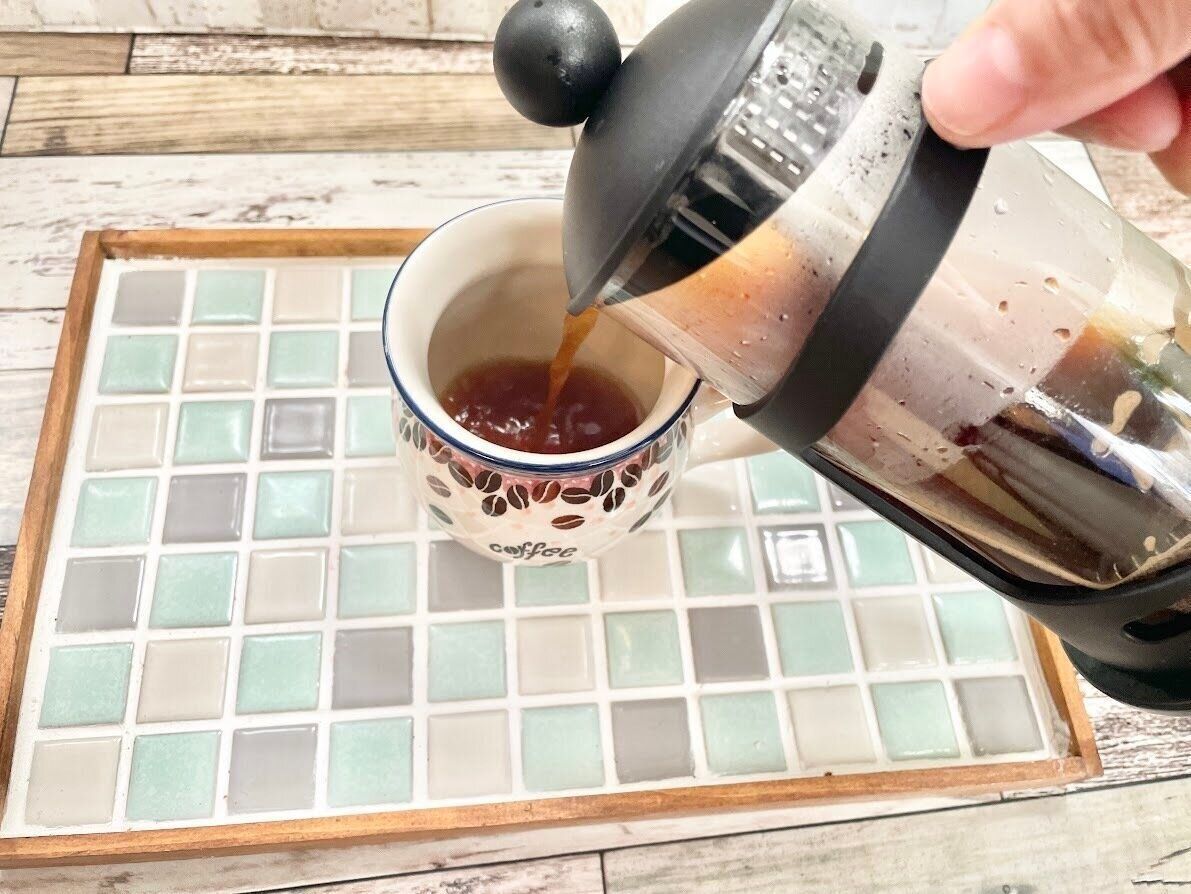 レギュラーコーヒーが手軽に飲める