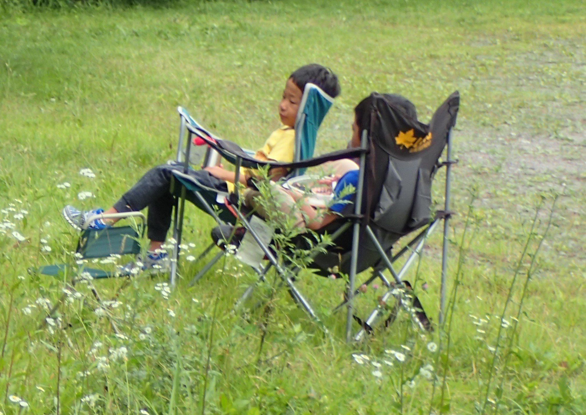 ノースイーグルコンパクトチェアーS2脚セット